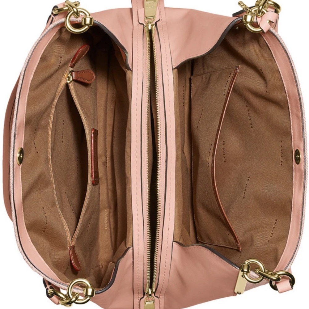 Coach Blush Pink Shoulder Bag - Picture 5 of 13